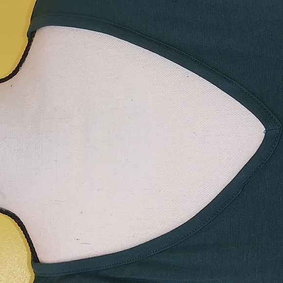 BCBGirls Green Blouse Size XS - Picture 2 of 13